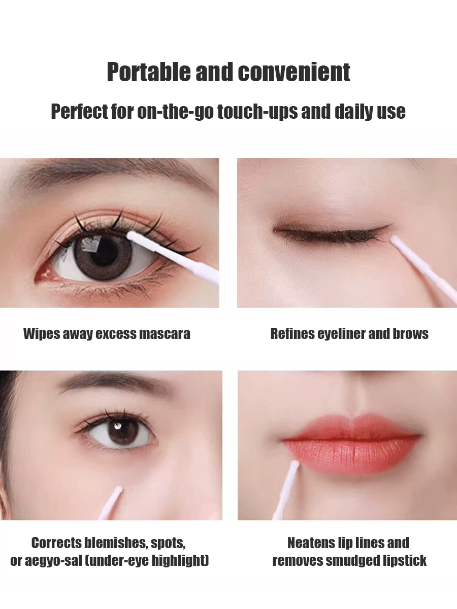 Hisopos de Algodón Desechables - Beauty Makeup Tools reseña y precio
