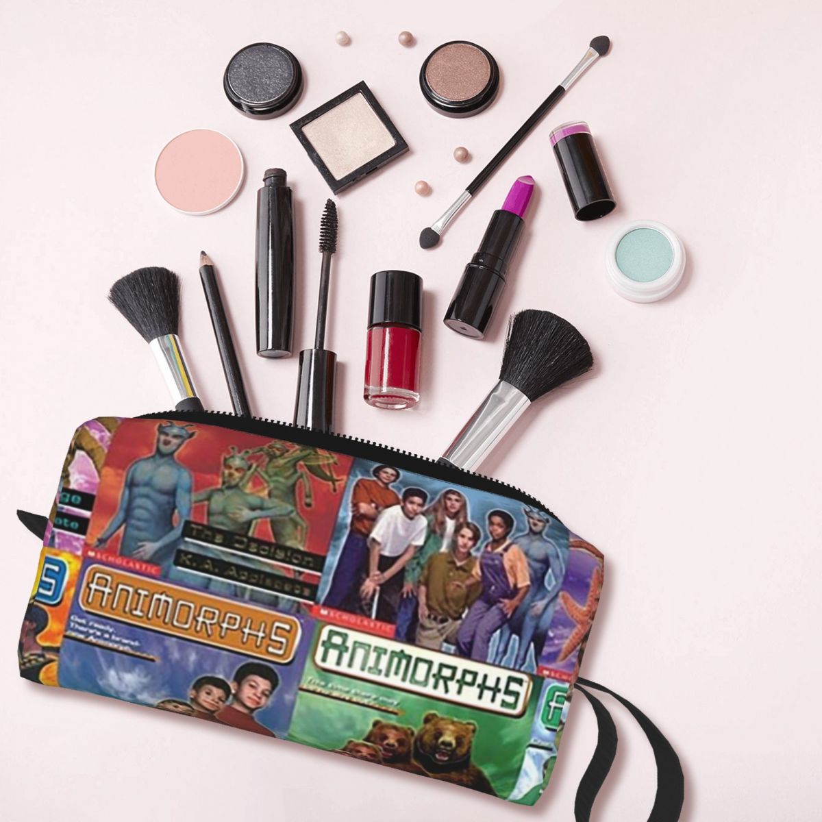 Animorphs Book Covers - Bolsa  - Beauty Book Makeup Kit reseña y precio