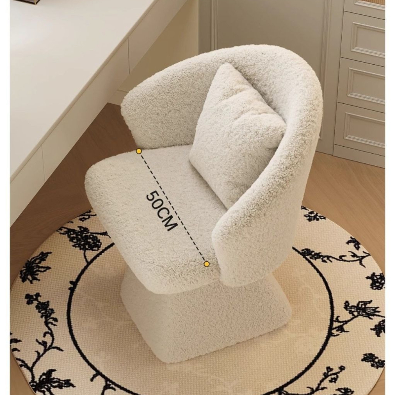 Silla de tocador, taburete gir - Beauty Makeup Salon reseña y precio