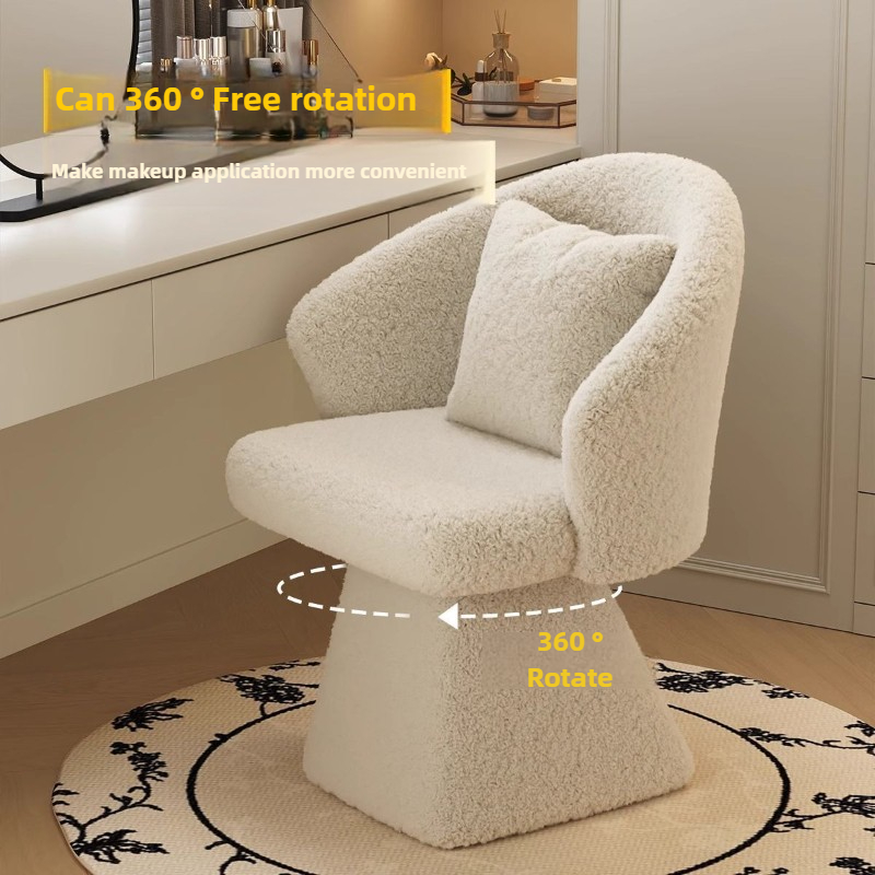 Silla de tocador, taburete gir - Beauty Makeup Salon reseña y precio