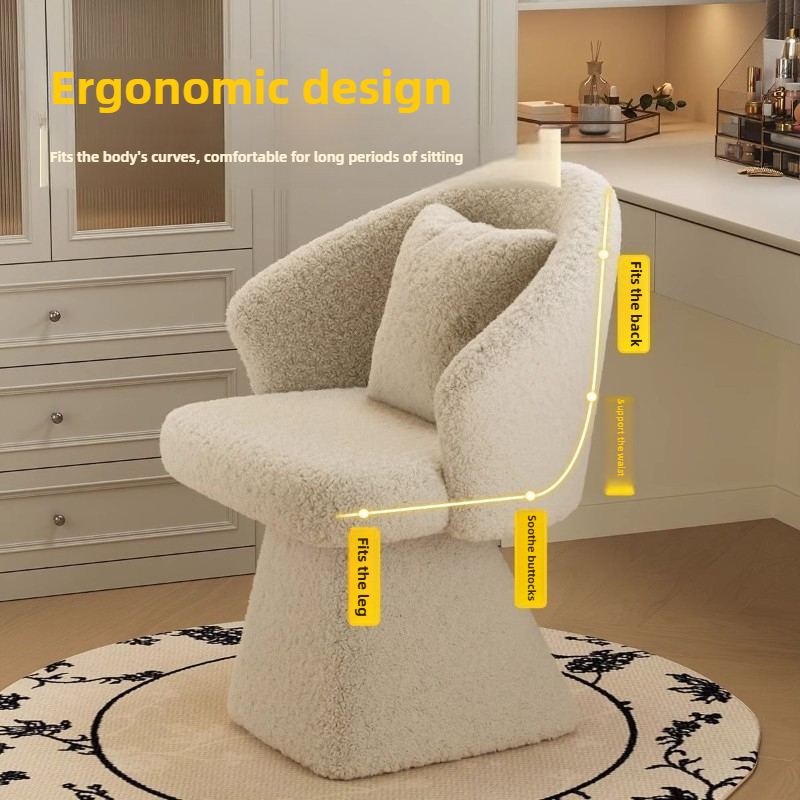 Silla de tocador, taburete gir - Beauty Makeup Salon reseña y precio