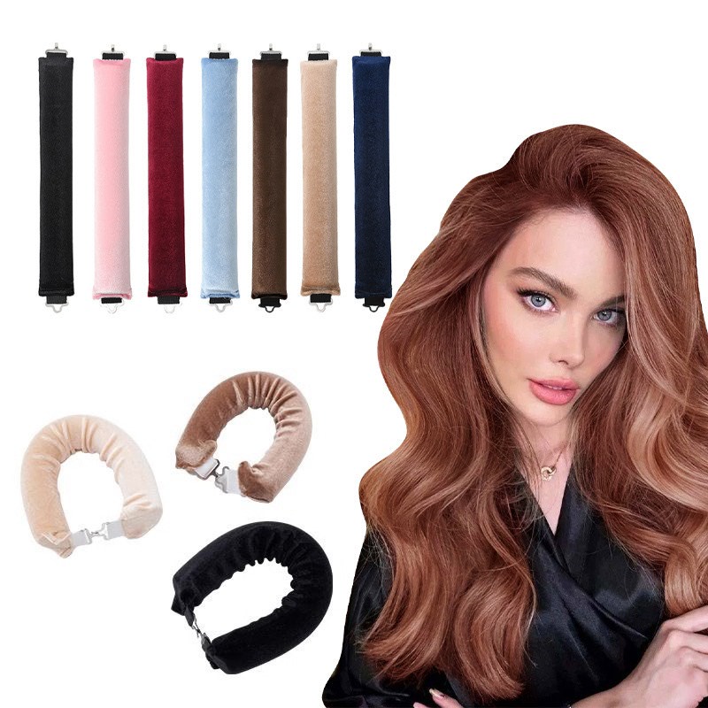 Rizadores de pelo sin calor, d - Hair Curling Wand reseña y precio