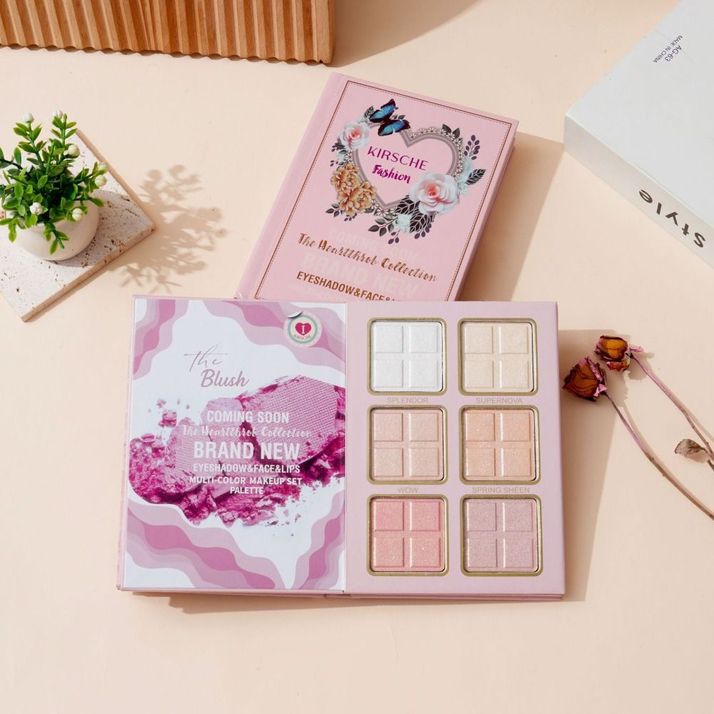 Nueva Paleta de Maquillaje Mat - Beauty Book Makeup Kit reseña y precio