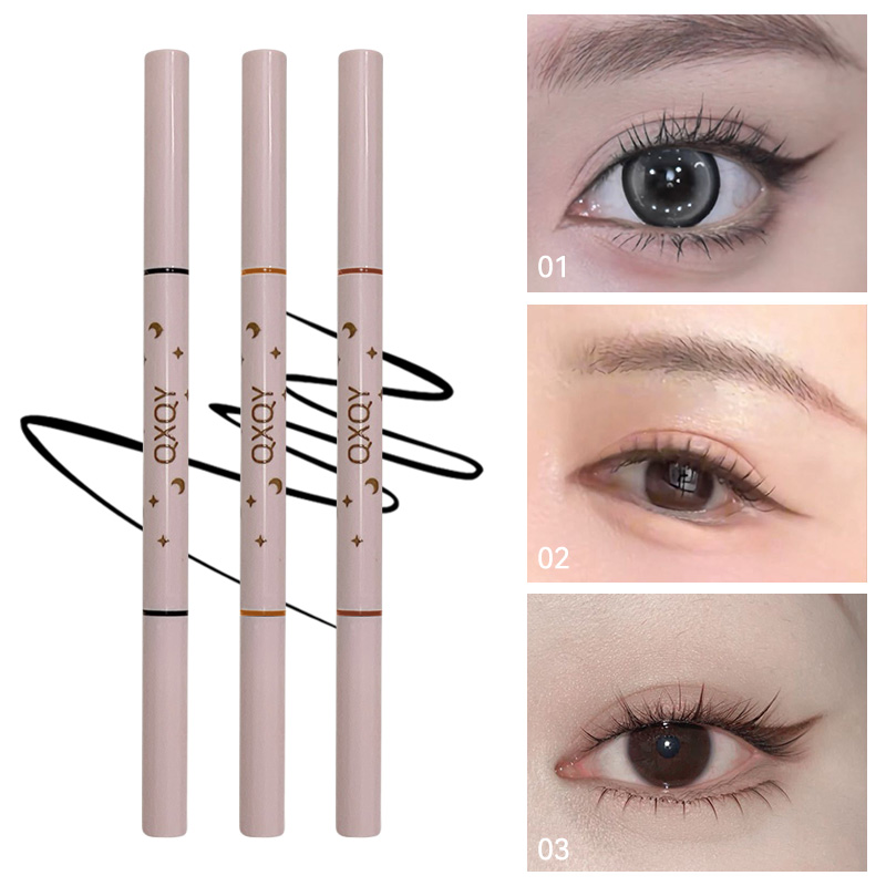 QXQY Delineador de ojos de dob - Beauty Makeup Salon reseña y precio