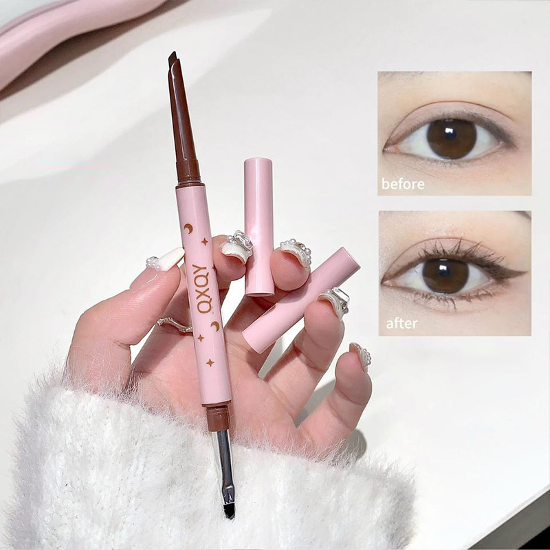 QXQY Delineador de ojos de dob - Beauty Makeup Salon reseña y precio