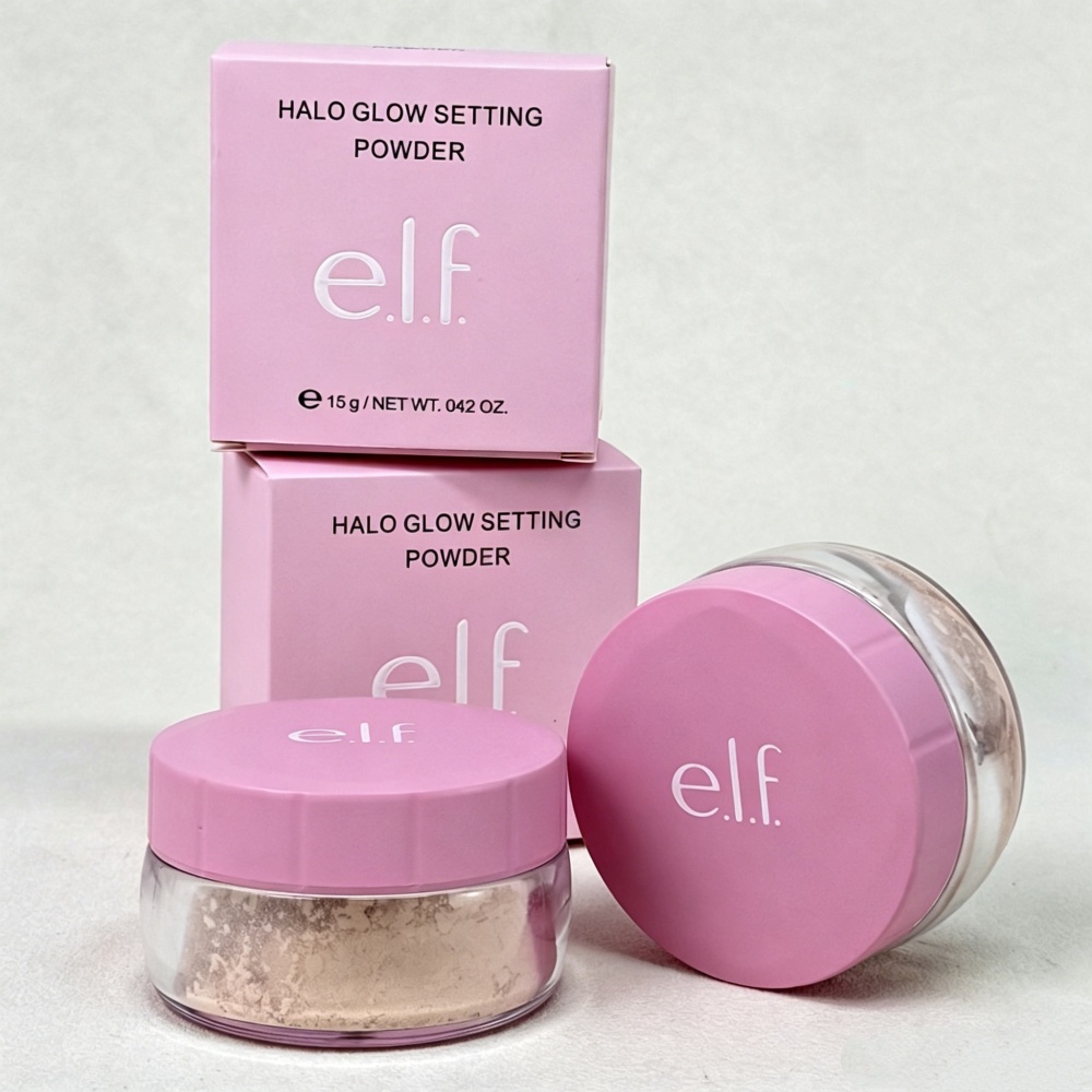 ELF Halo Glow Liquid Blush Lip - Huda Beauty Makeup Set reseña y precio