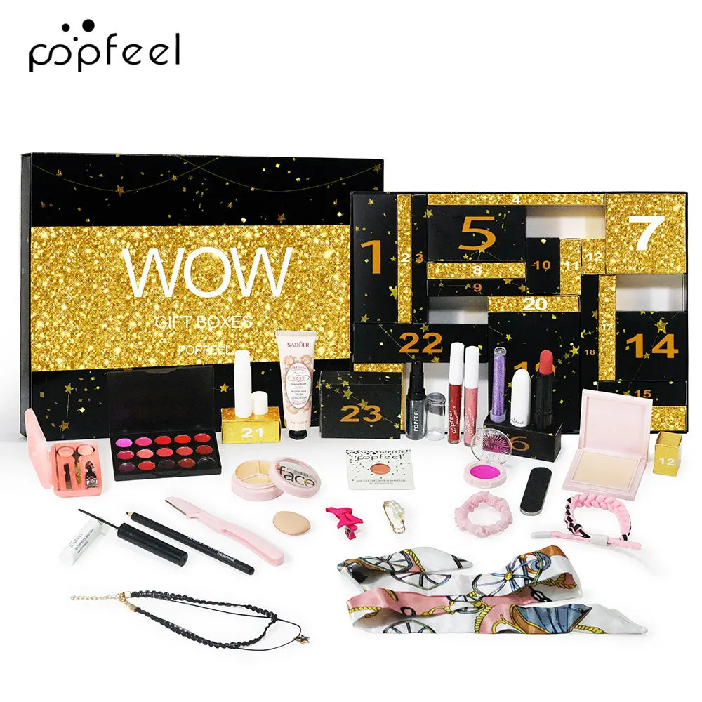 Calendario de Adviento de 24 D - Beauty Makeup Advent Calendar reseña y precio