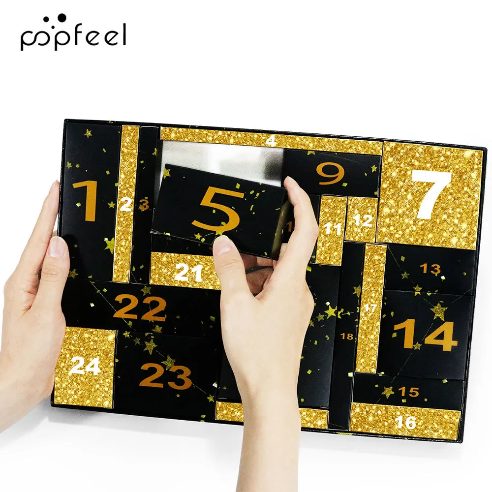 Calendario de Adviento de 24 D - Beauty Makeup Advent Calendar reseña y precio