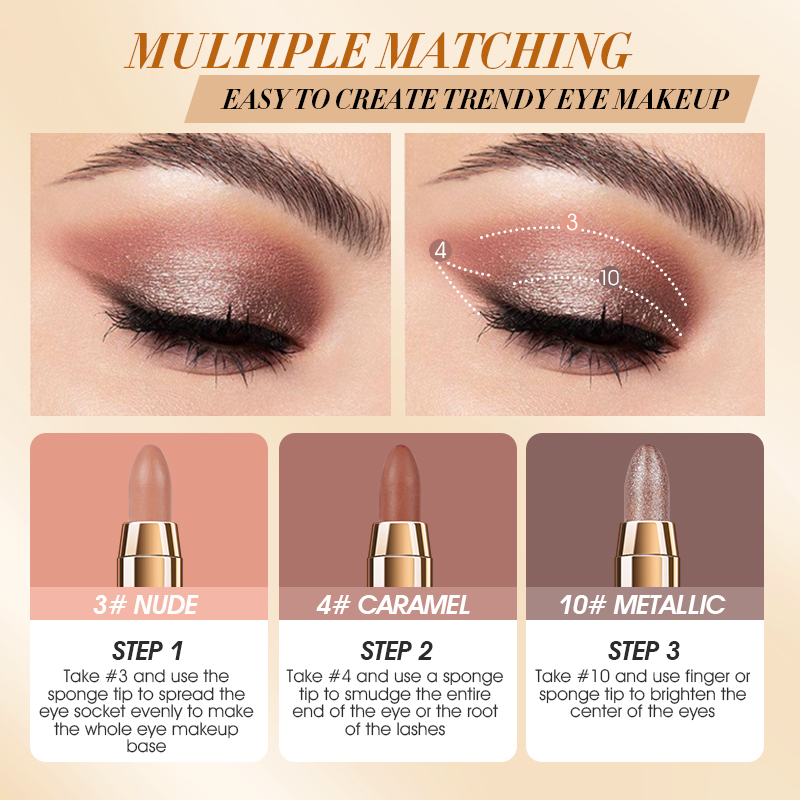 Lápiz de sombra de ojos IMAGIC - Beauty Makeup Images reseña y precio