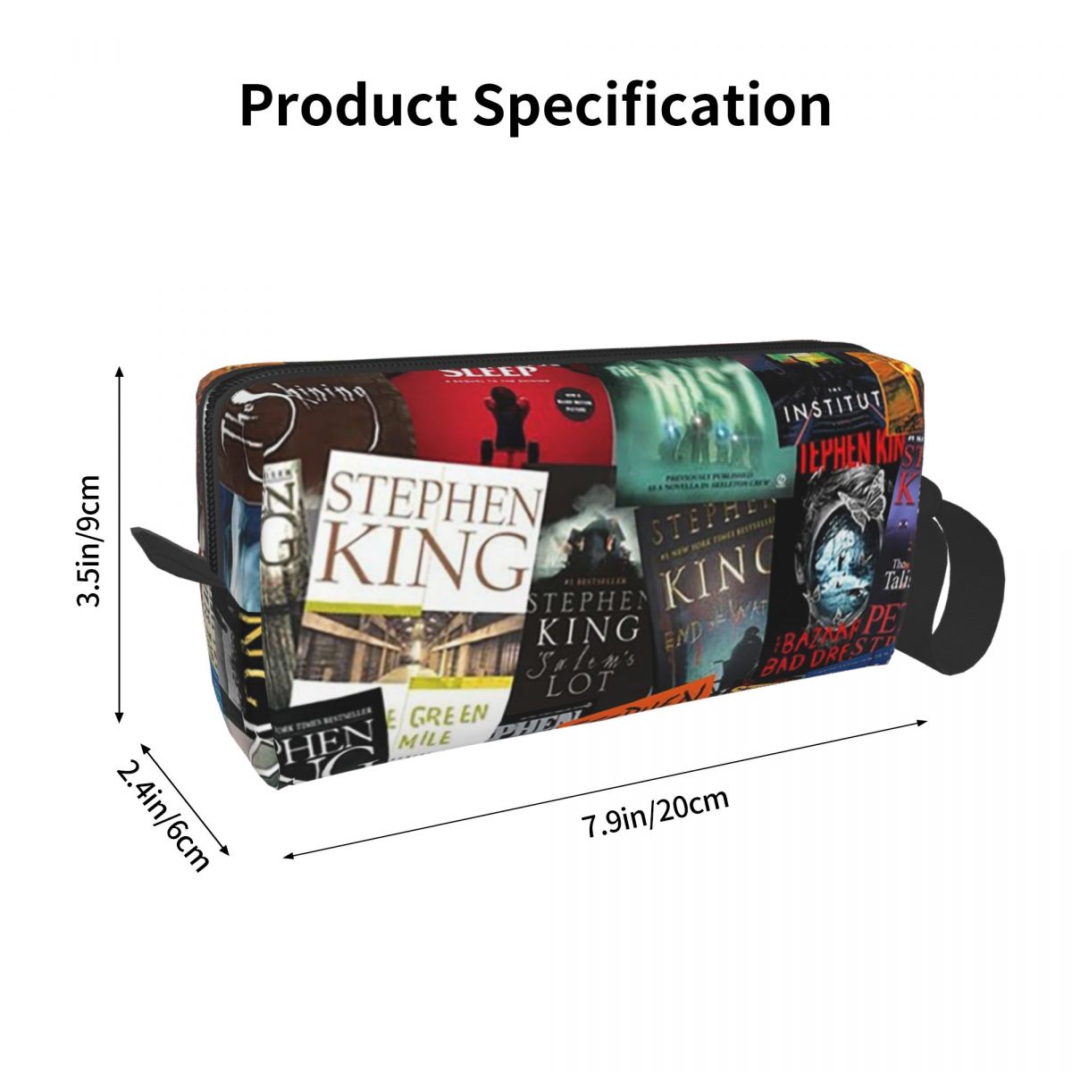 Stephen King Book Covers Horro - Beauty Book Makeup Kit reseña y precio