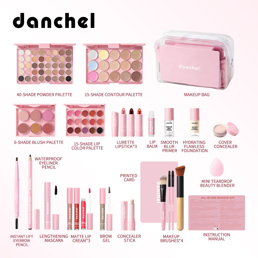 Kit de Maquillaje Todo en Uno: - Rare Beauty Makeup Kit reseña y precio