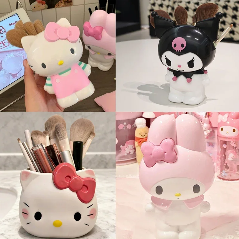 Portalápices de Anime Hello Ki - Beauty Makeup Salon reseña y precio