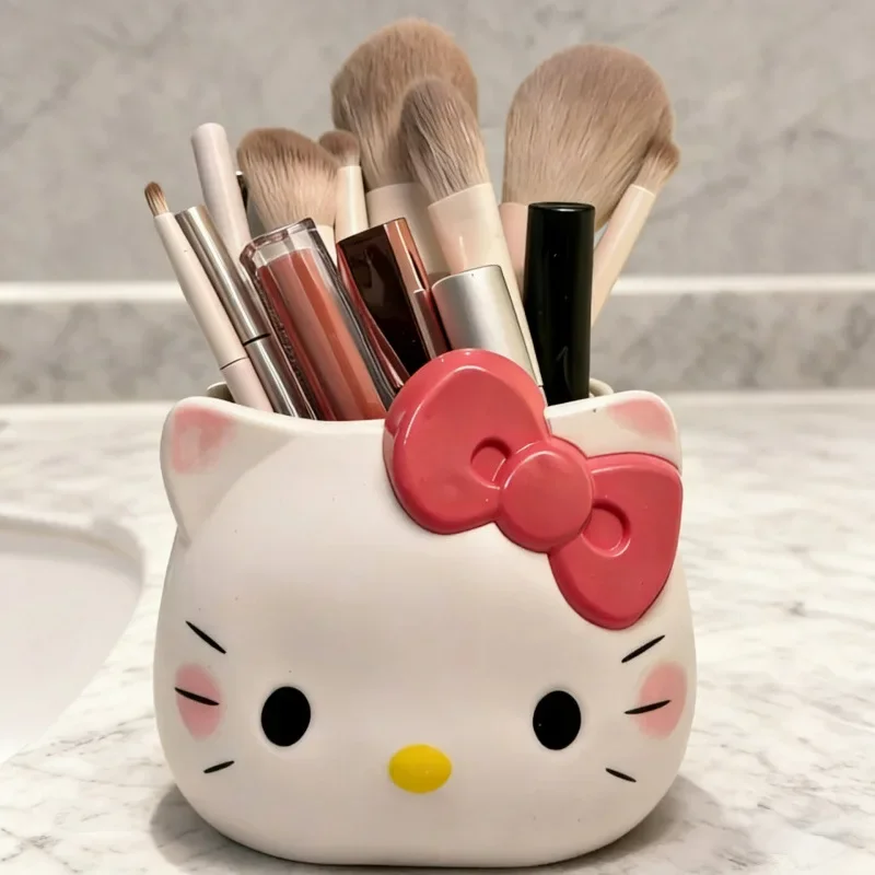 Portalápices de Anime Hello Ki - Beauty Makeup Salon reseña y precio