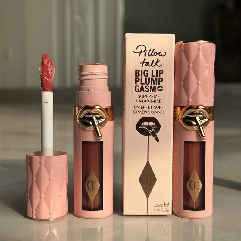 Brillo Labial CT, Brillo Labia - Huda Beauty Makeup Mini Kit reseña y precio