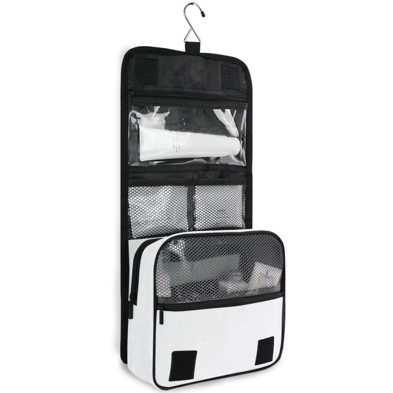 Bolsa de cosméticos con gancho - Beauty Makeup Images reseña y precio