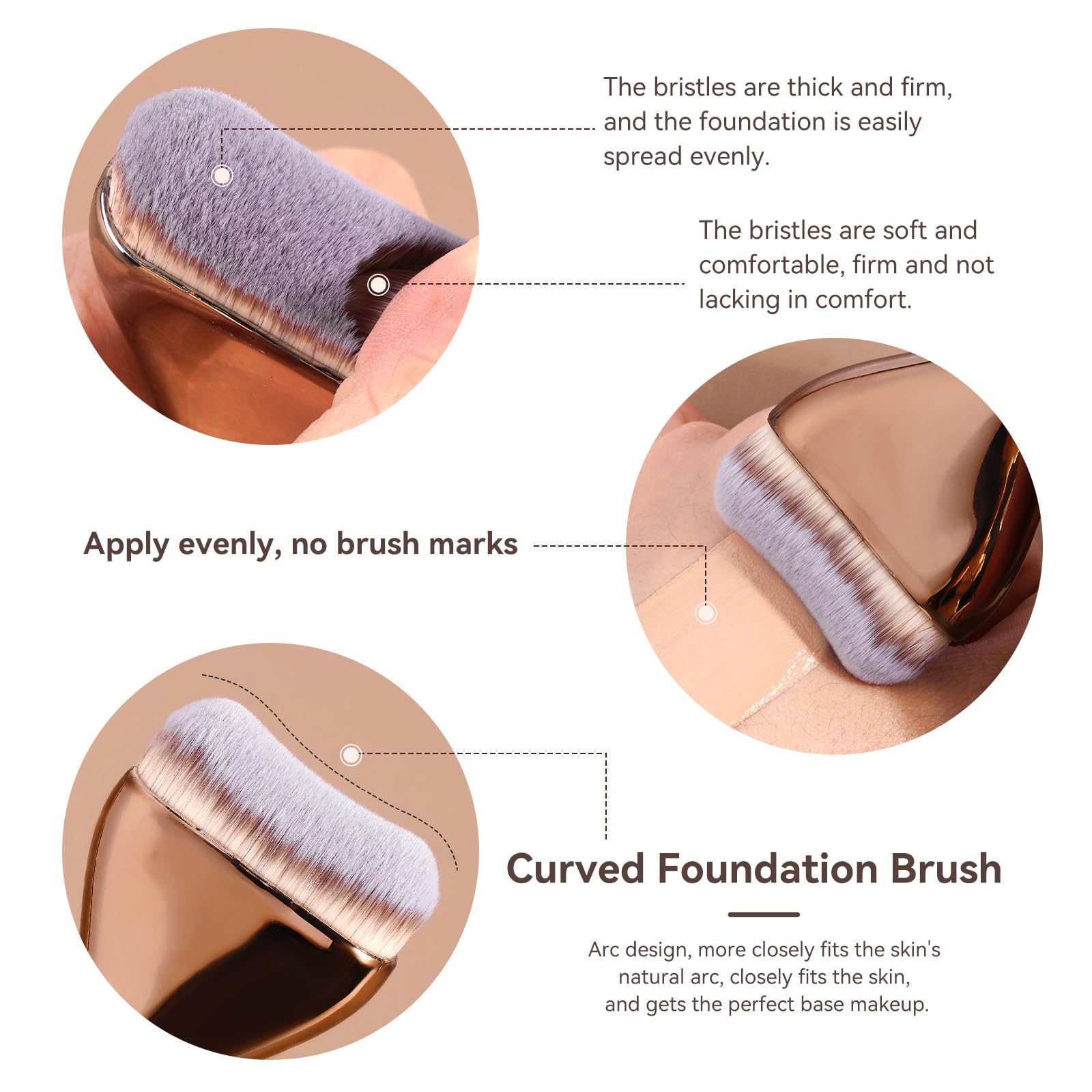 Juego de 15 Brochas de Maquill - Huda Beauty Makeup Brush Set reseña y precio