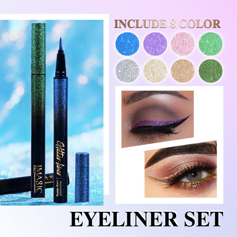 IMAGIC-Juego de delineador de  - Beauty Makeup Images reseña y precio