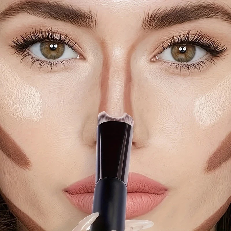 Brocha de maquillaje de doble  - Huda Beauty Makeup Brush Set reseña y precio