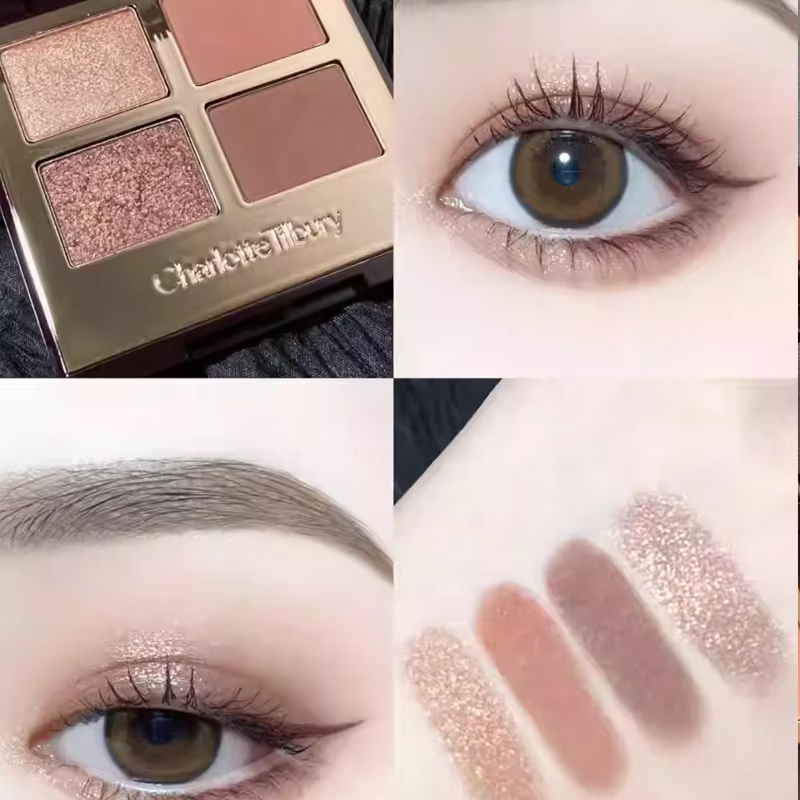 Paleta de Sombras de Ojos y Br - Huda Beauty Makeup Set reseña y precio