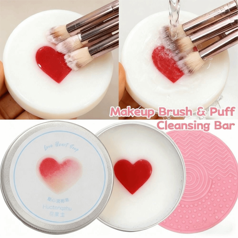 Jabón Limpiador de Brochas de  - Cosmetic Sponge reseña y precio
