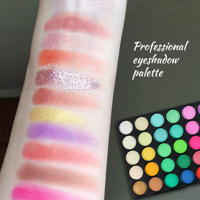 Paleta de sombra de ojos con b - Beauty Book Makeup Kit reseña y precio
