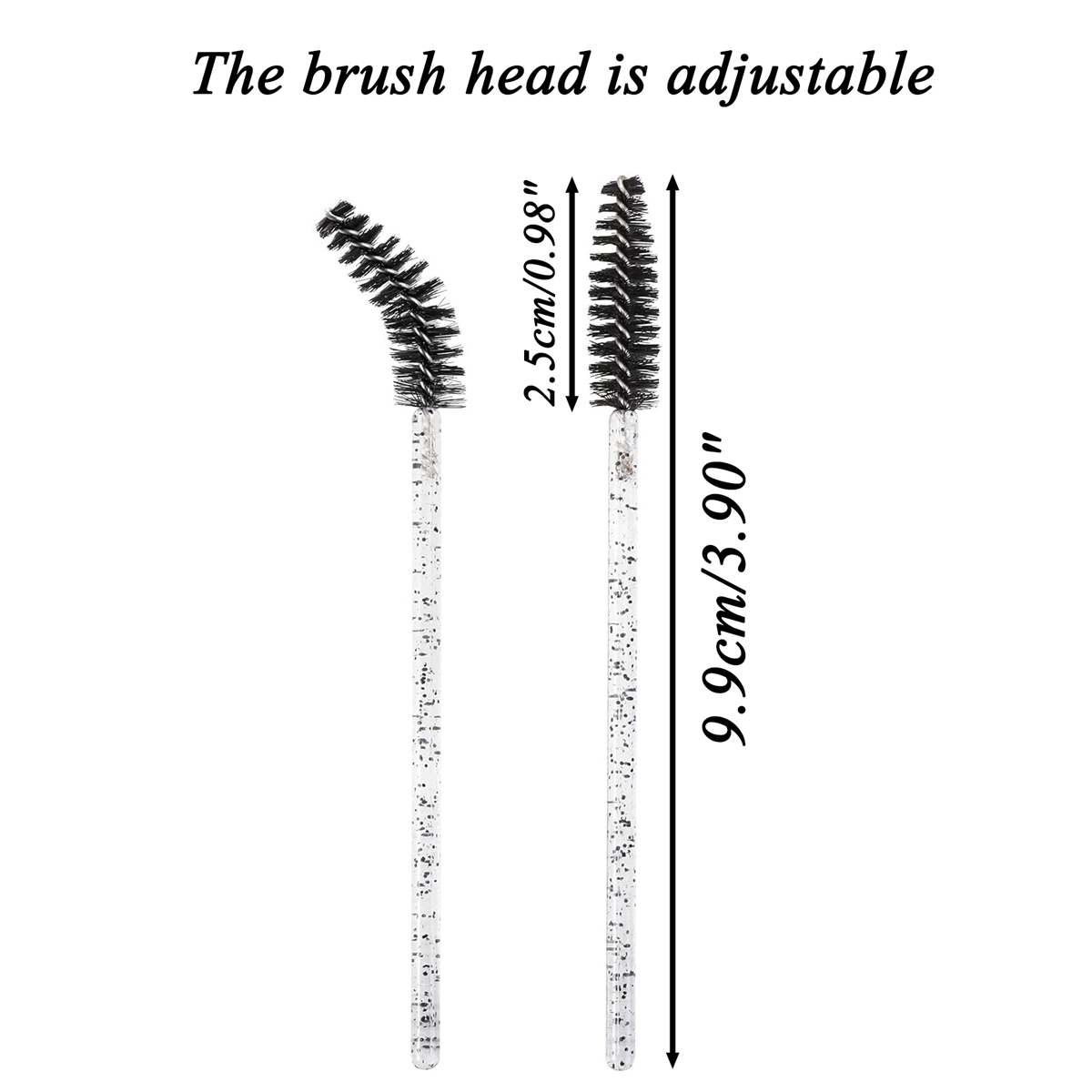 100 Piezas de Cepillos Desecha - Beauty Makeup Salon reseña y precio