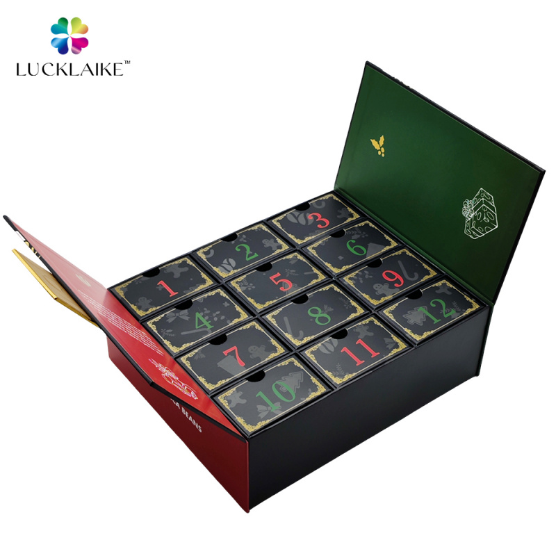 Calendario de Adviento persona - Beauty Makeup Advent Calendar reseña y precio