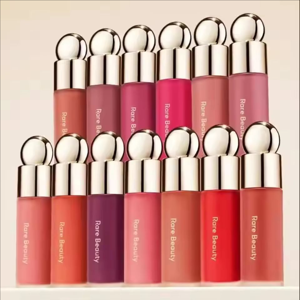 Rubor Líquido Rare Beauty, Sed - Rare Beauty Makeup Kit reseña y precio
