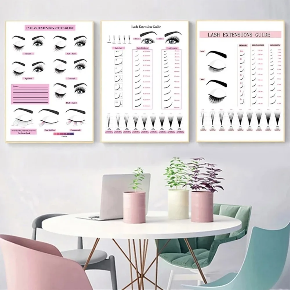 Pintura en lienzo con impresió - Beauty Makeup Salon reseña y precio