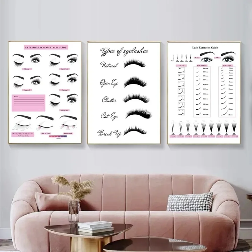 Pintura en lienzo con impresió - Beauty Makeup Salon reseña y precio