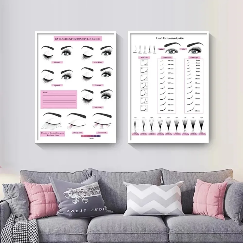 Pintura en lienzo con impresió - Beauty Makeup Salon reseña y precio