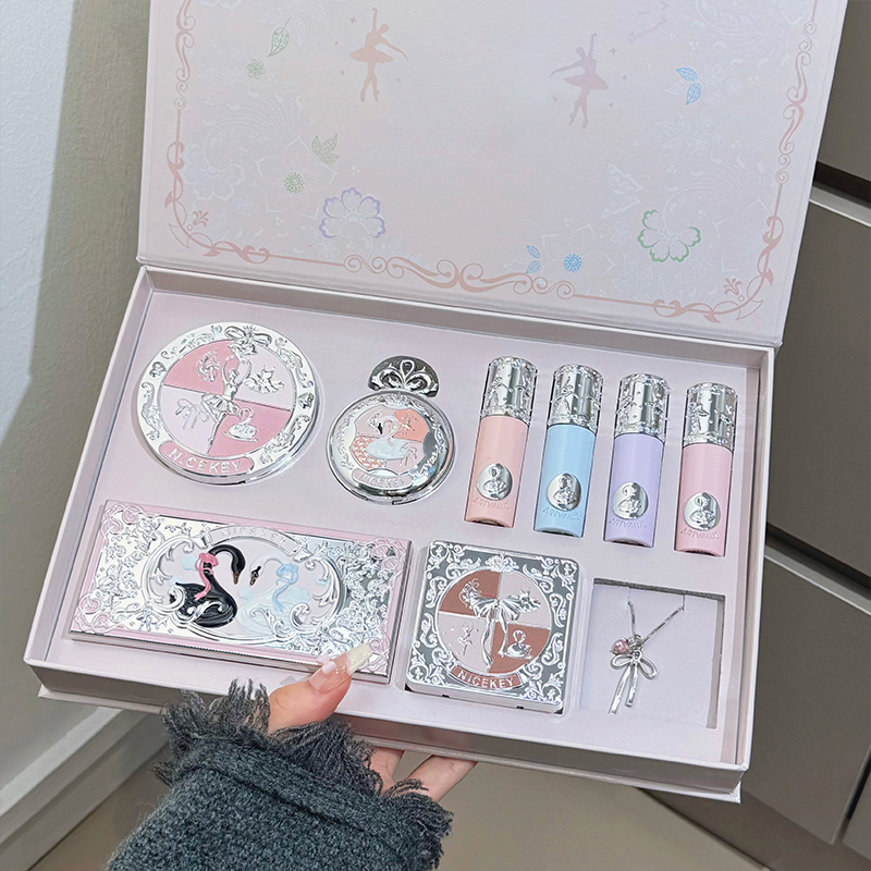 NICEKEY Set de Maquillaje Rosa - Huda Beauty Makeup Set reseña y precio
