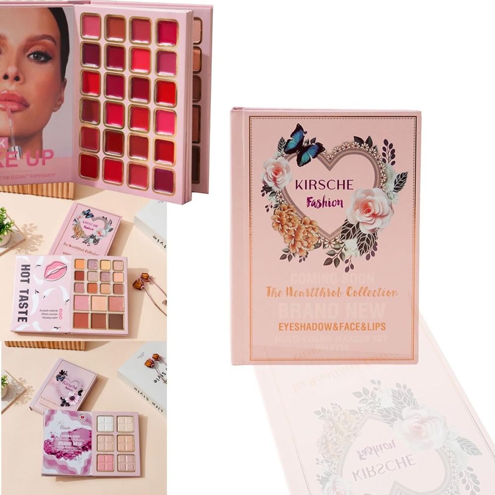 Nueva Paleta de Maquillaje Mat - Beauty Book Makeup Kit reseña y precio