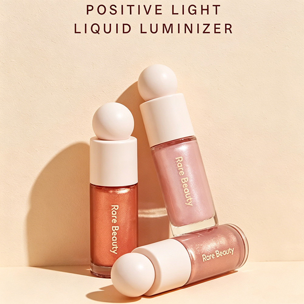 Iluminador Rare Beauty Light S - Rare Beauty Makeup Kit reseña y precio