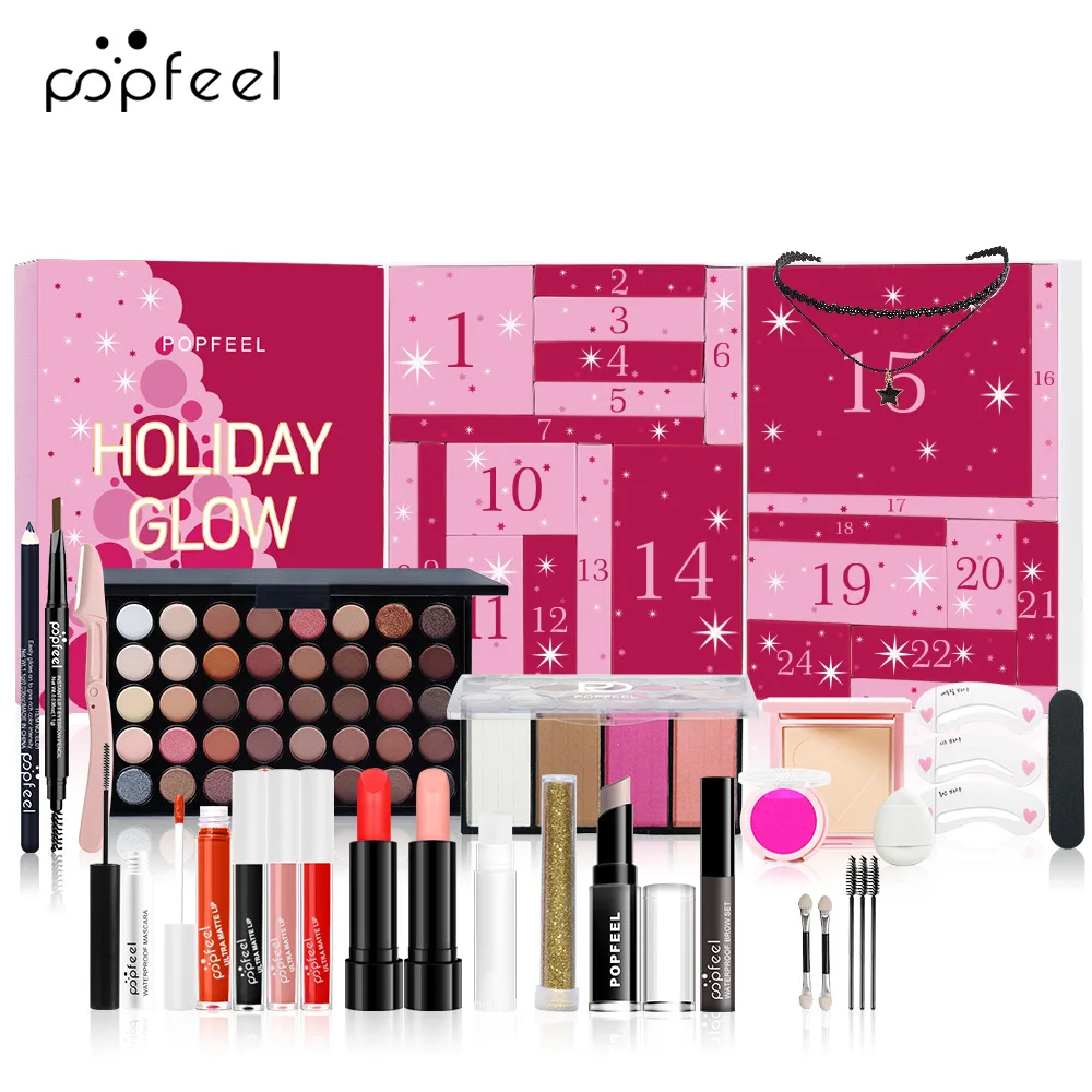 Juego de maquillaje de cuenta  - Beauty Makeup Advent Calendar reseña y precio