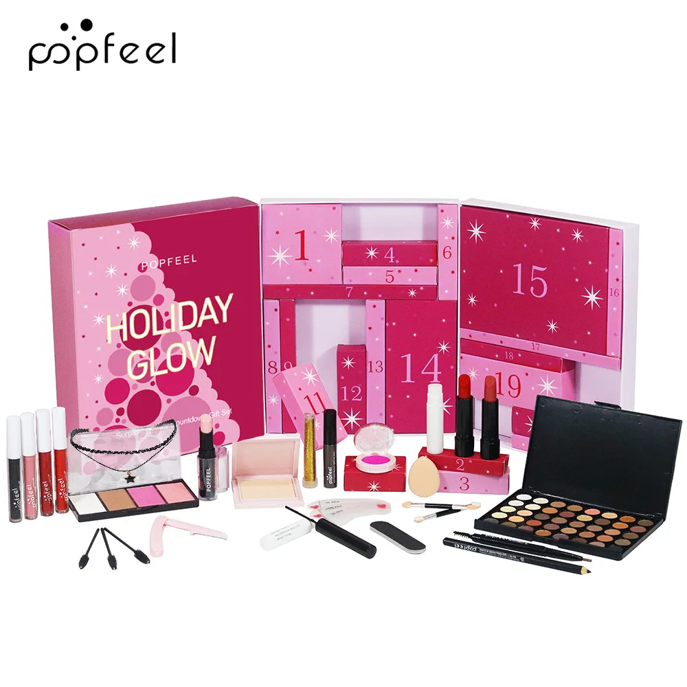 Juego de maquillaje de cuenta  - Beauty Makeup Advent Calendar reseña y precio