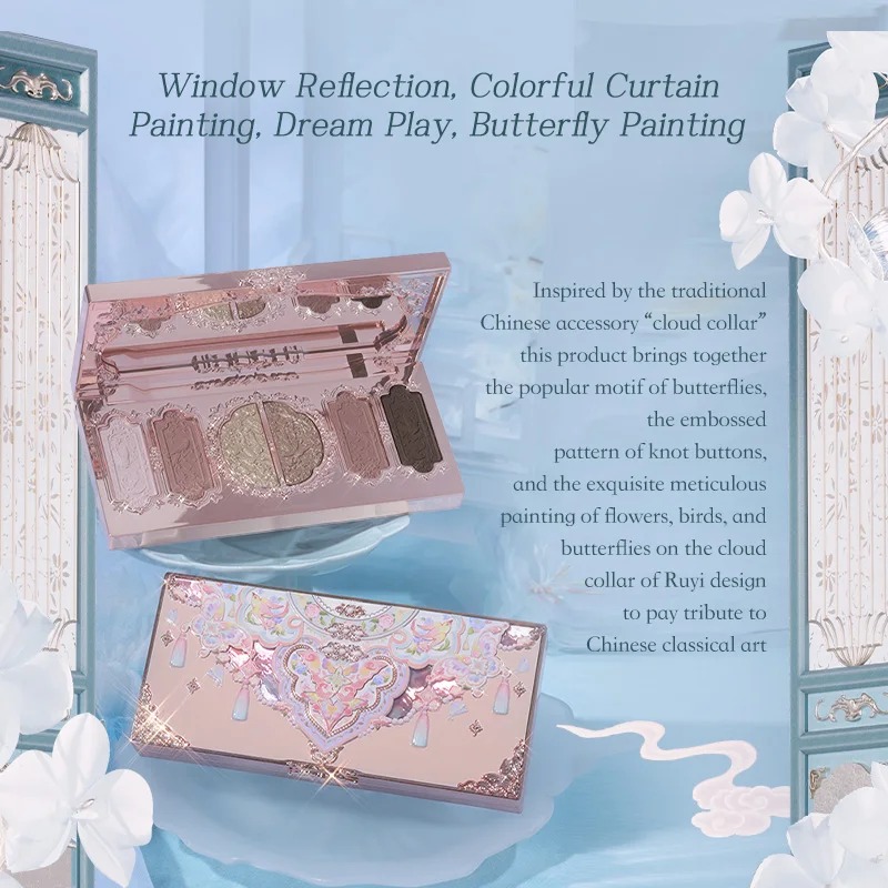 Flower Knows-paleta de sombra  - Beauty Book Makeup Kit reseña y precio