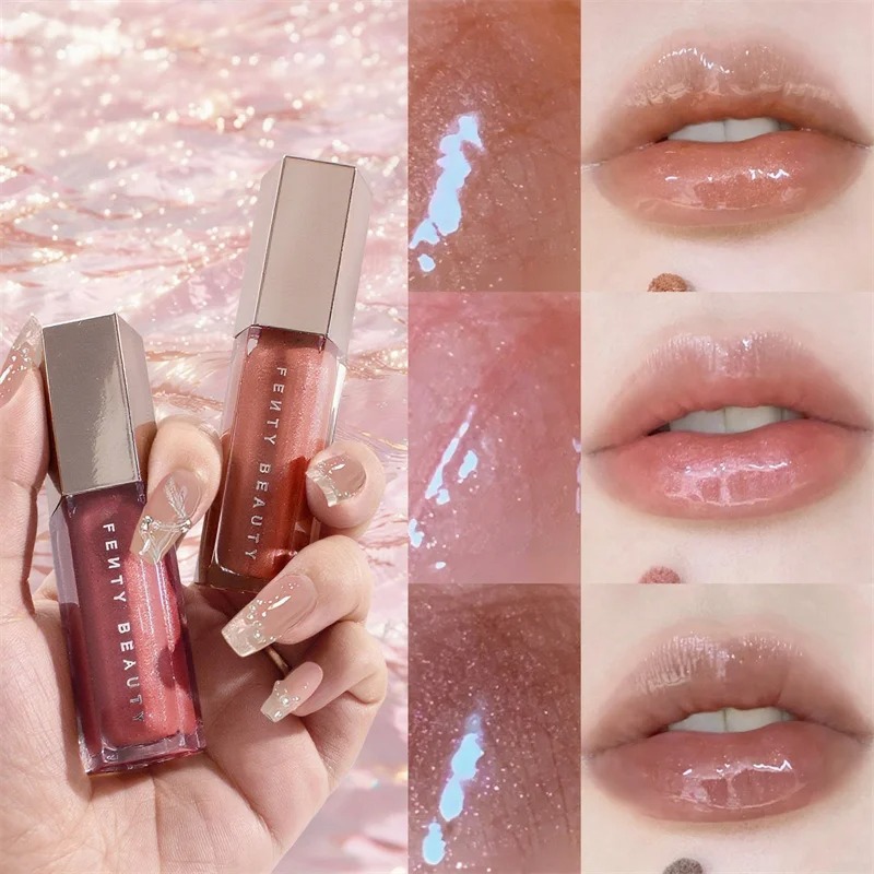 Brillo Labial Fenty Beauty Glo - Rare Beauty Makeup Kit reseña y precio
