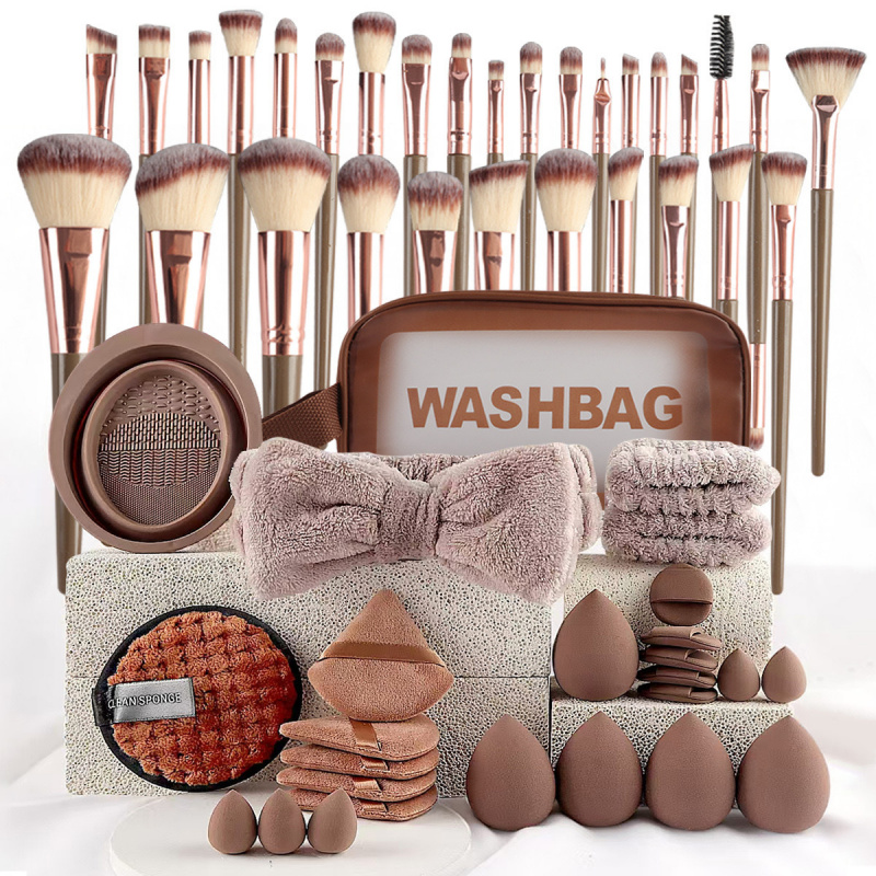Juego combinado de herramienta - Huda Beauty Makeup Brush Set reseña y precio