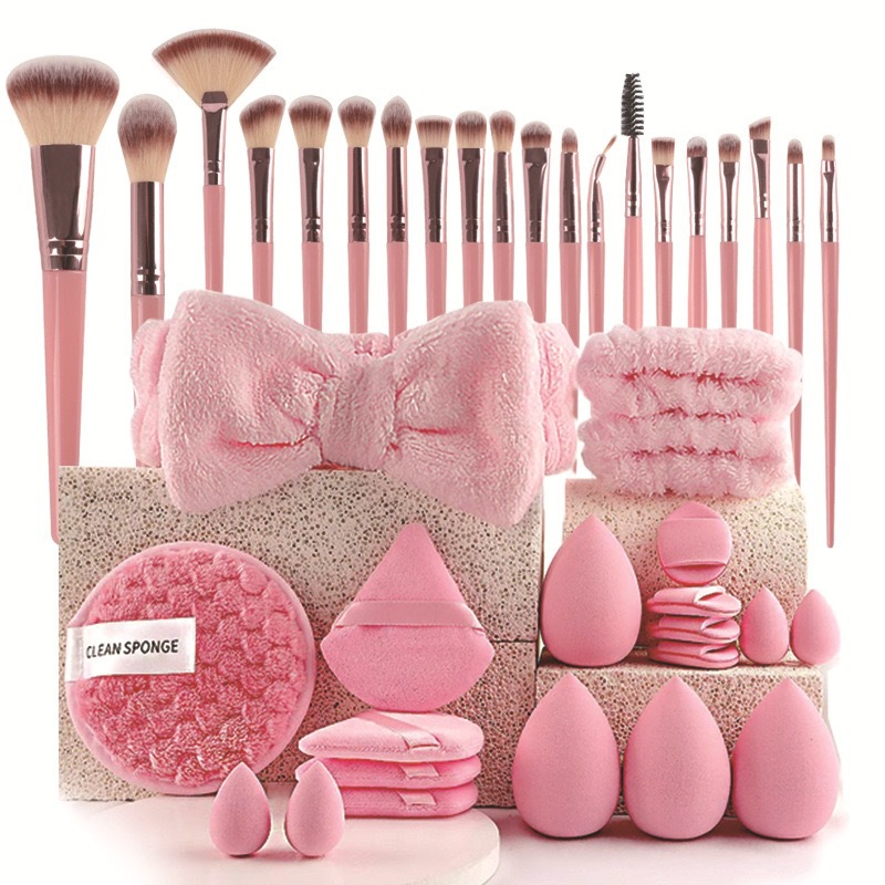 Juego combinado de herramienta - Huda Beauty Makeup Brush Set reseña y precio