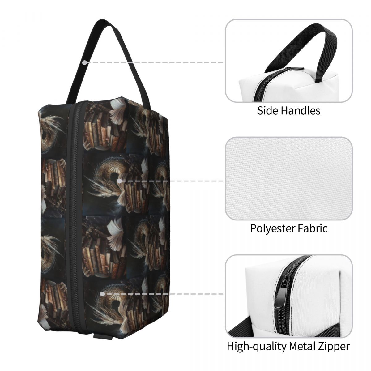Bolsa de maquillaje Book And S - Beauty Book Makeup Kit reseña y precio