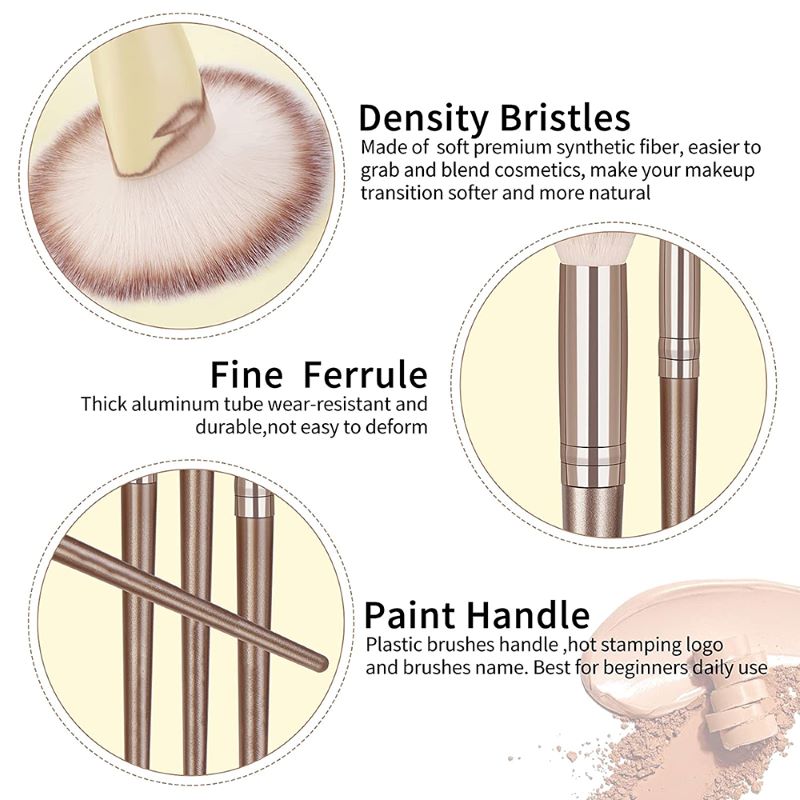 Juego de Brochas de Maquillaje - Huda Beauty Makeup Brush Set reseña y precio