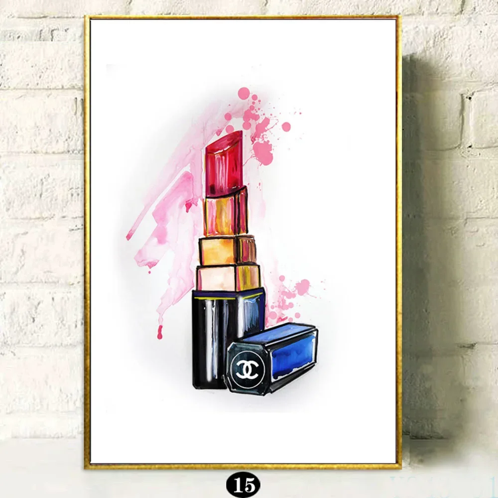 1 pieza de póster sin marco pa - Beauty Makeup Salon reseña y precio