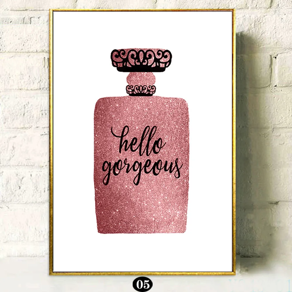 1 pieza de póster sin marco pa - Beauty Makeup Salon reseña y precio