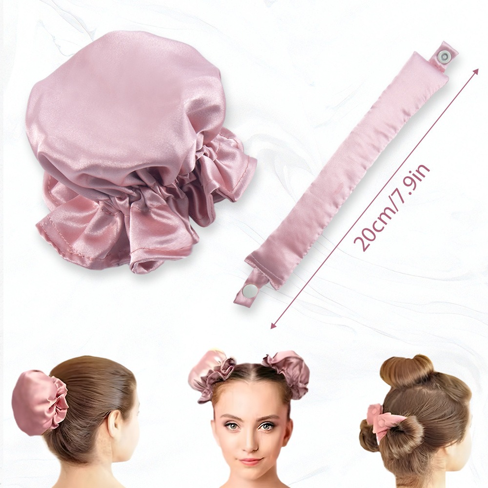 Juego de rizador sin calor de  - Hair Curling Wand reseña y precio