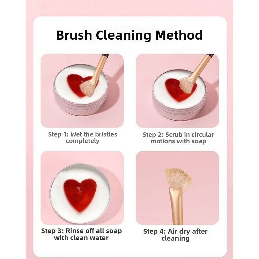 Jabón Limpiador de Brochas de  - Cosmetic Sponge reseña y precio