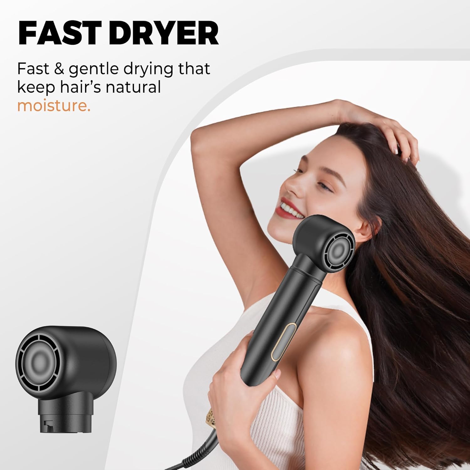 Cepillo Secador de Pelo 5 en 1 - Hair Curling Wand reseña y precio