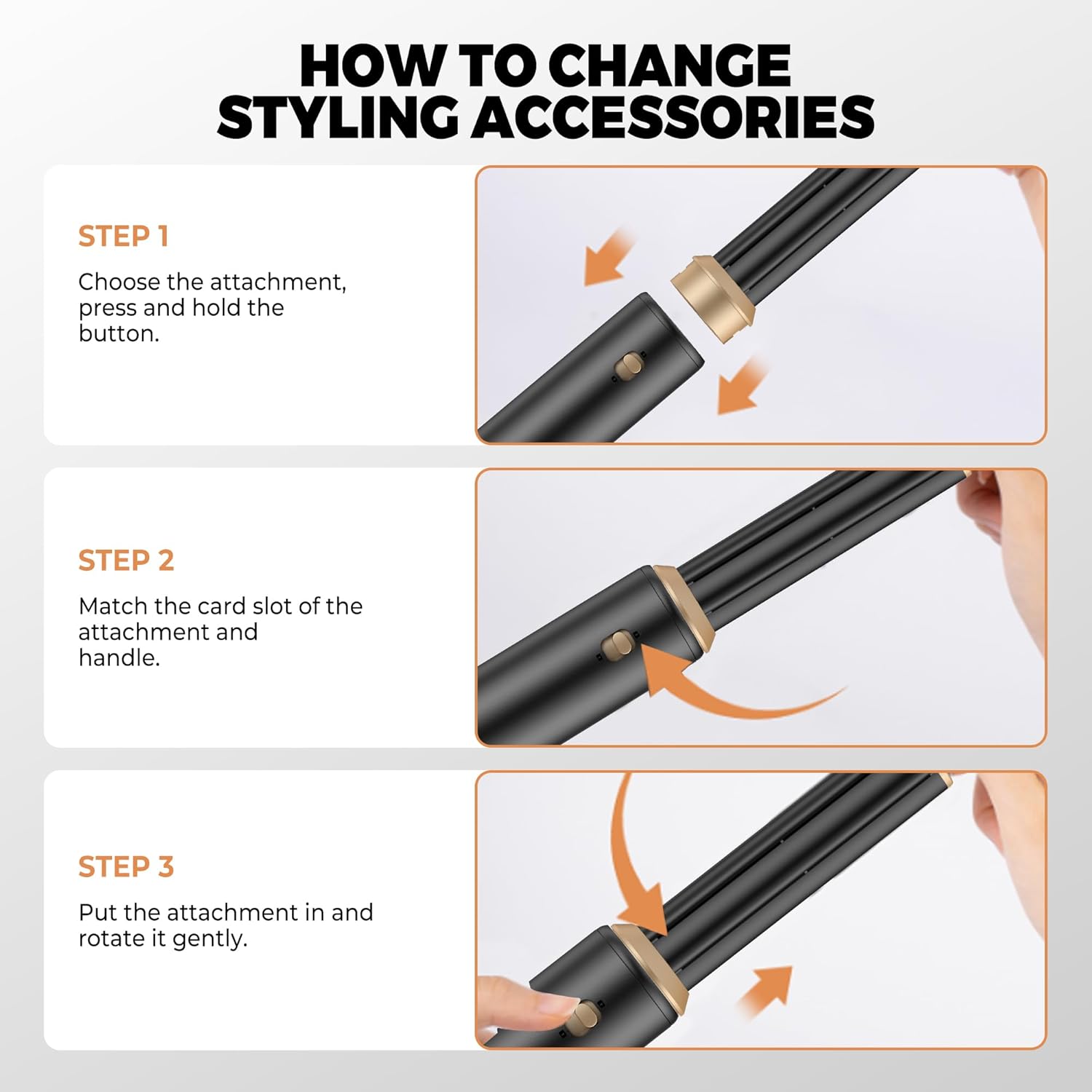 Cepillo Secador de Pelo 5 en 1 - Hair Curling Wand reseña y precio