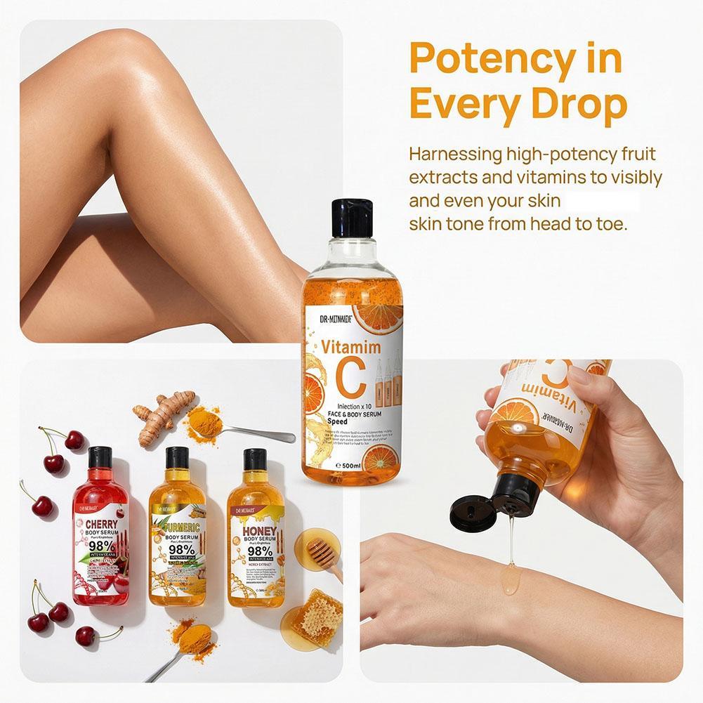 Suero Facial y Corporal con AH - Vitamin C Serum Face reseña y precio
