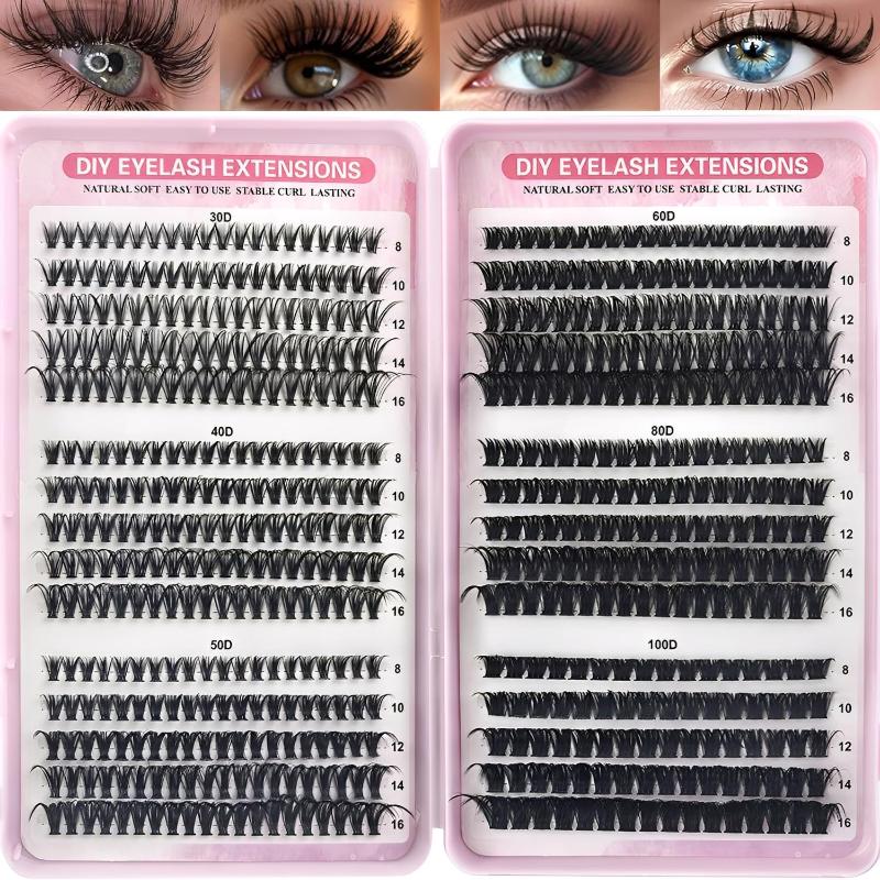 Pestañas Individuales 570pcs 3 - Beauty Book Makeup Kit reseña y precio
